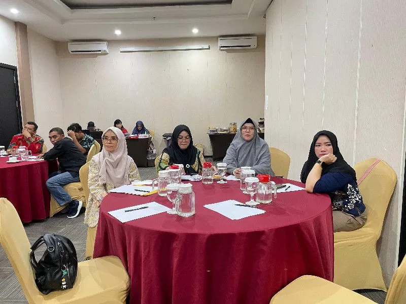 Suasana Bimbingan Teknis (Bimtek) Peningkatan Sumber Daya Aparatur (Foto: Istimewa)