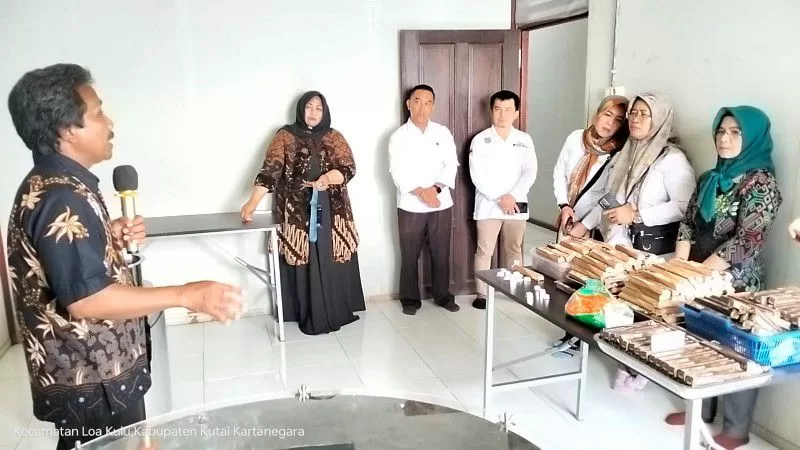 Produksi coklat Desa Lung Anai siap bersaing di pasaran (Foto: Istimewa)