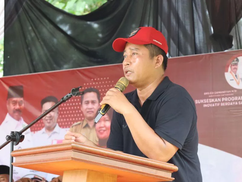 Camat Tenggarong, Sukono (Foto: Istimewa)