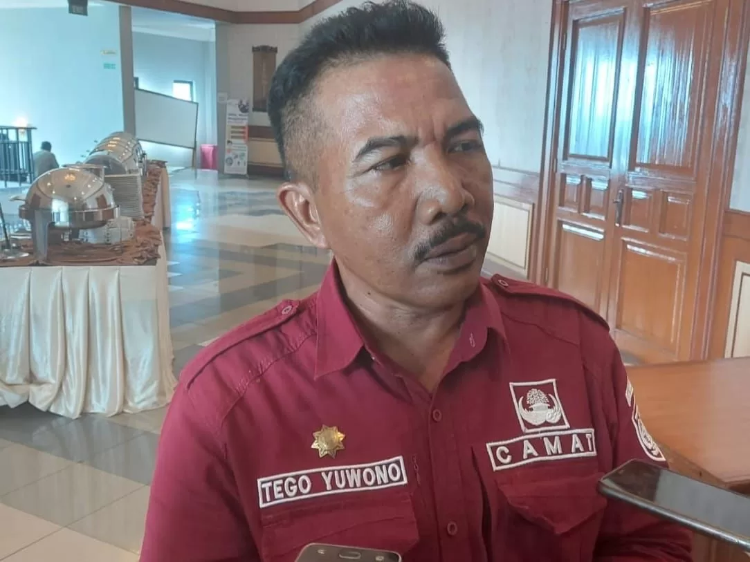 Camat Tenggarong Seberang, Tego Yuwono (Foto: Istimewa)
