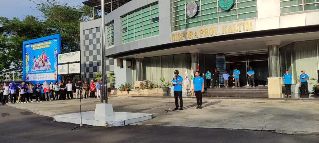 Ketua Dinas Pemuda dan Olahraga Kaltim, Agus Hari Kesuma (Foto: Fia/Klausa)