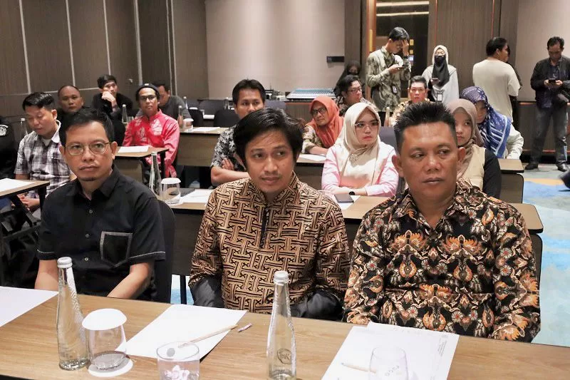 Suasana pelatihan evaluasi APBDes yang diadakan DPMD Kukar (Foto: Istimewa)