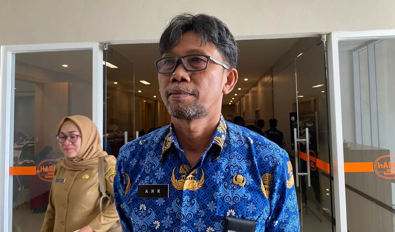 Kepala Dispora Kaltim, Agus Hari Kesuma (Foto: Istimewa)
