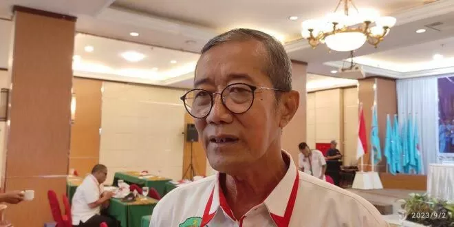Ketua Umum National Paralympic Committee (NPC) Provinsi Kaltim Suharyanto (Foto: Istimewa)
