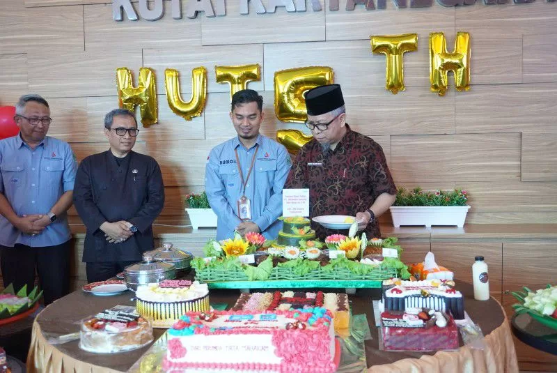 Ulang tahun ke-5 PT MGRM (Foto: Istimewa)