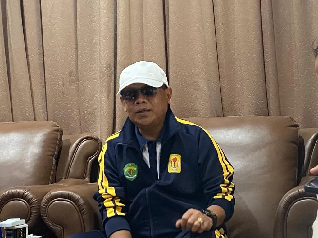 Ketua Kontingen Kaltim, Prof Abdunnur (Foto: Fia/Klausa)