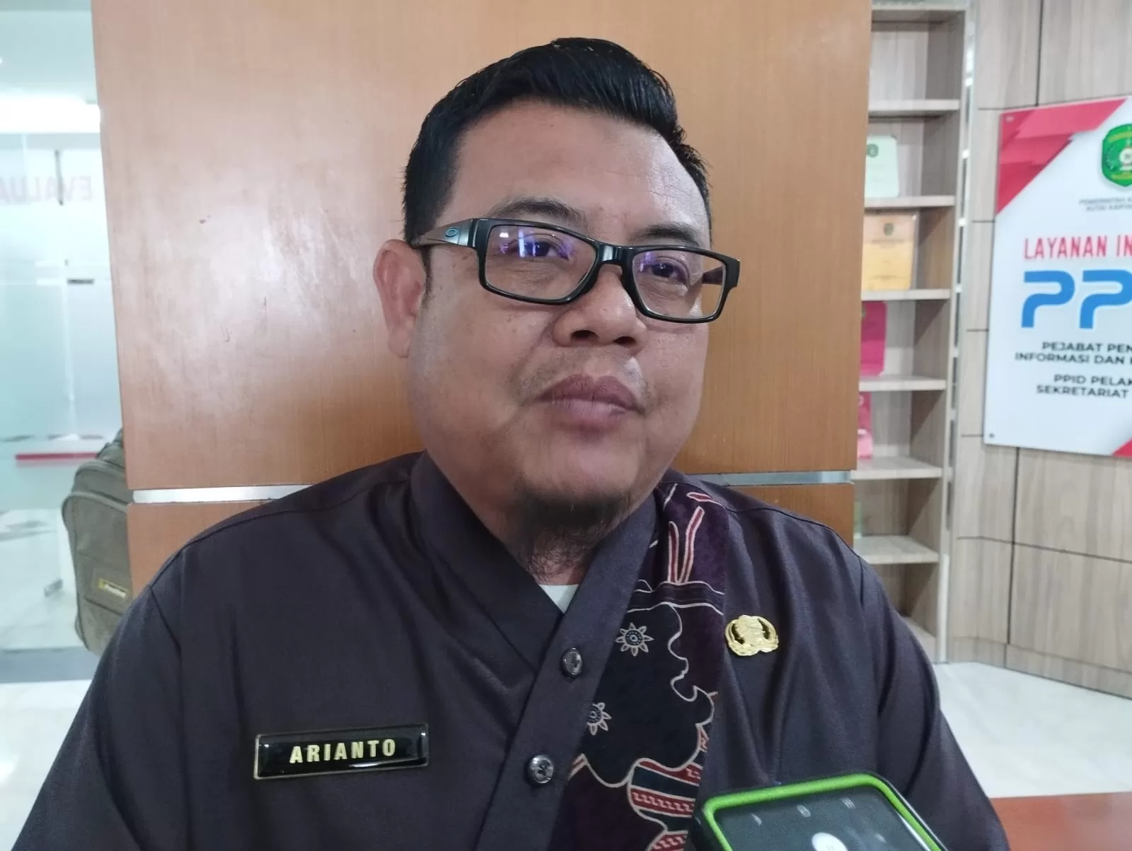 Kepala DPMD Kukar, Arianto (Foto: Istimewa)
