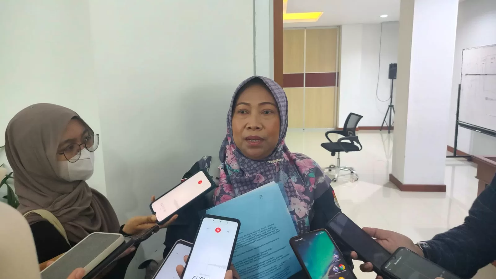Sekretaris Fraksi Demokrat sekaligus Ketua Komisi IV DPRD Kota Samarinda, Sri Puji Astuti (Foto: Ney/Klausa)