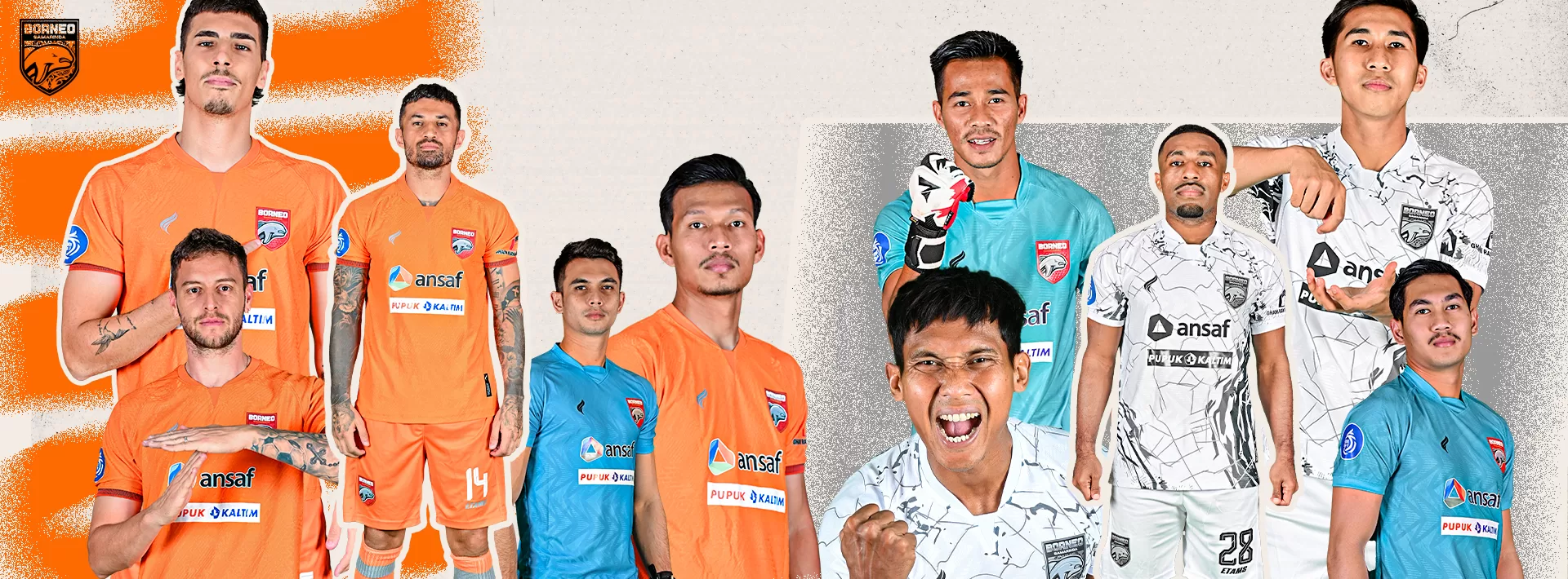 Borneo FC (Foto: @borneofc.id)