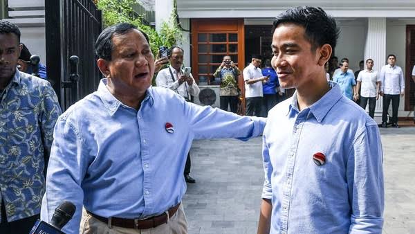 Pasangan capres-cawapres, Prabowo Subianto dan Gibran Rakabuming Raka (Foto: Istimewa)