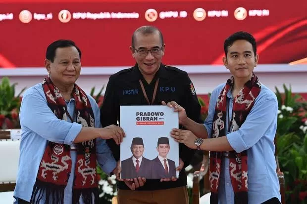 Prabowo Subianto dan Gibran Rakabuming Raka (Foto: Istimewa)