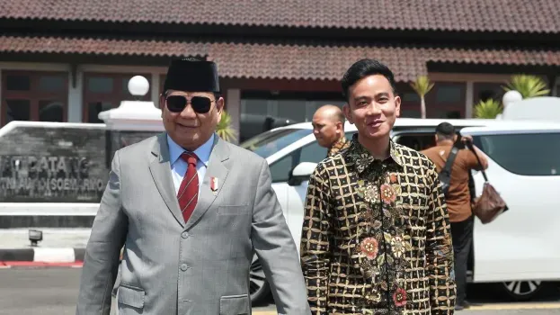 Prabowo Subianto dan Gibran Rakabuming Raka. (Foto : Istimewa)