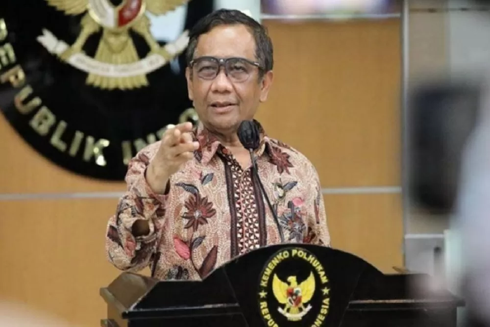 Calon Wakil Presiden, Mahfud MD (Foto: Istimewa)
