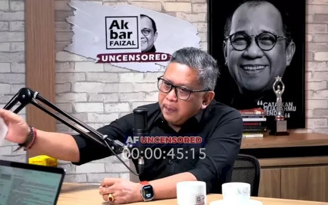 Tangkapan layar dari YouTube Akbar Faizal Uncensored (Foto: Ist)