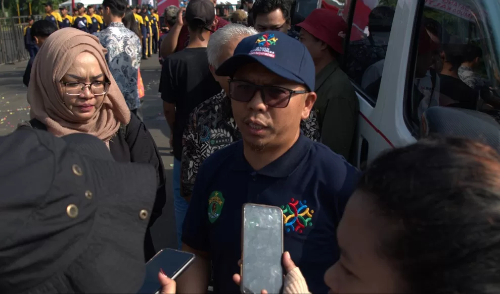 Kepala Bidang Pengembangan Dispora Kaltim, Rasman Rading (Foto: Istimewa)
