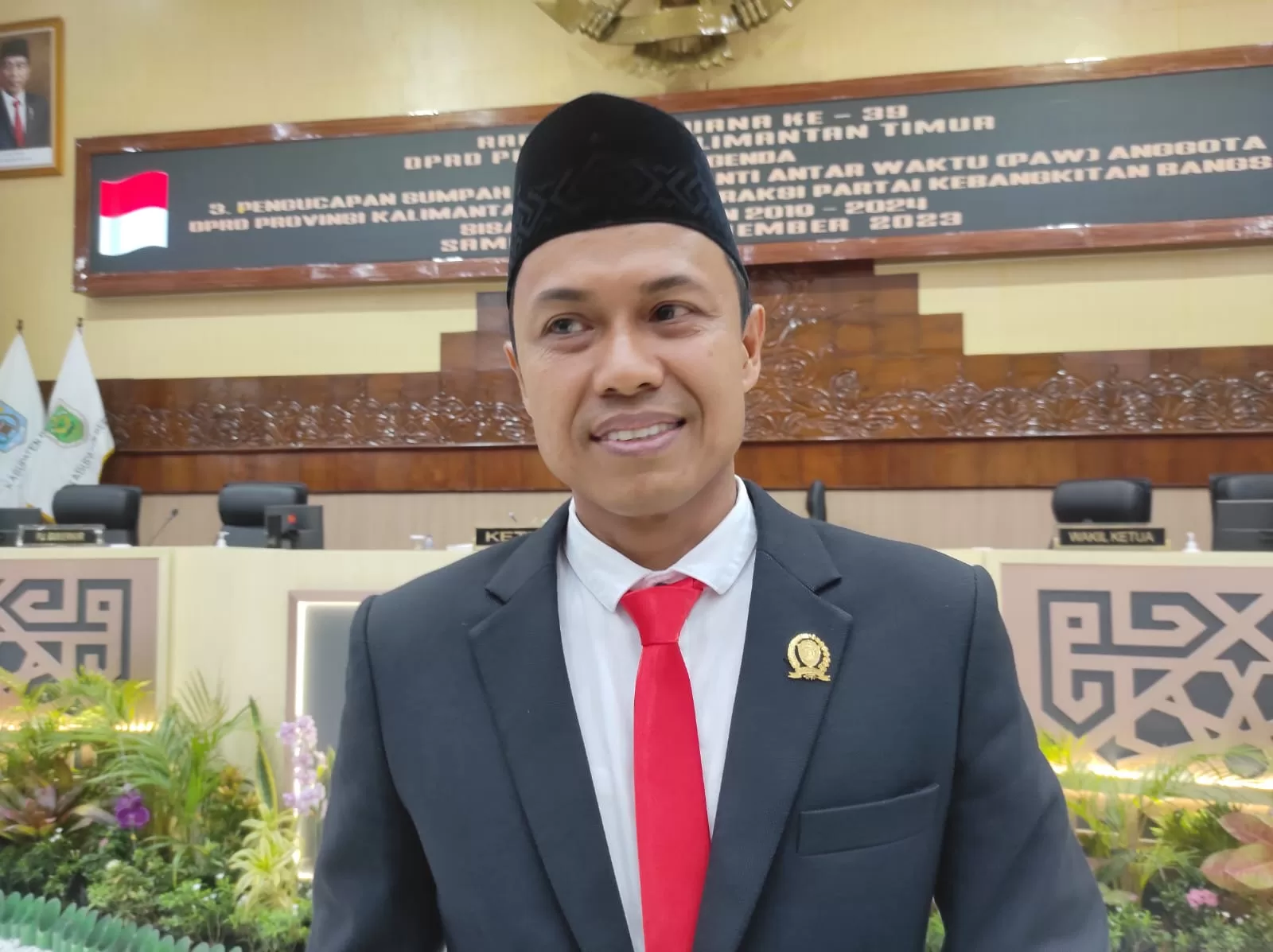 Anggota DPRD Kaltim, Encik Wardani (Foto: Apr/Klausa)