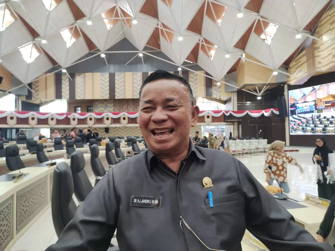 Anggota Komisi I DPRD Provinsi Kalimantan Timur (Kaltim) H.J Jahidin (Foto: Apr/Klausa)