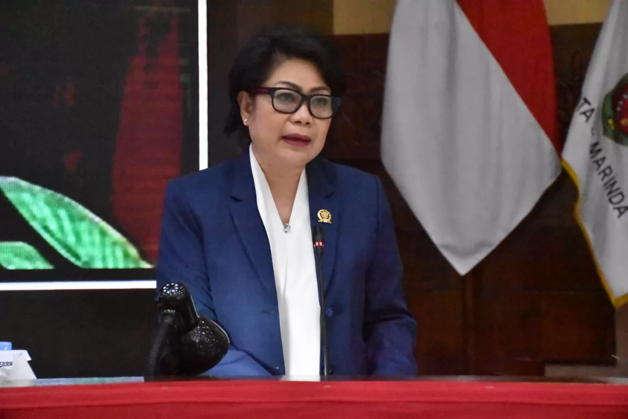 Ketua Komisi III DPRD Kaltim, Veridiana Huraq Wang (Foto: Apr/Klausa)