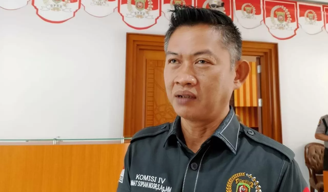 Anggota Komisi IV, Ahmad Sopian Noor (Foto: Ney/Klausa)