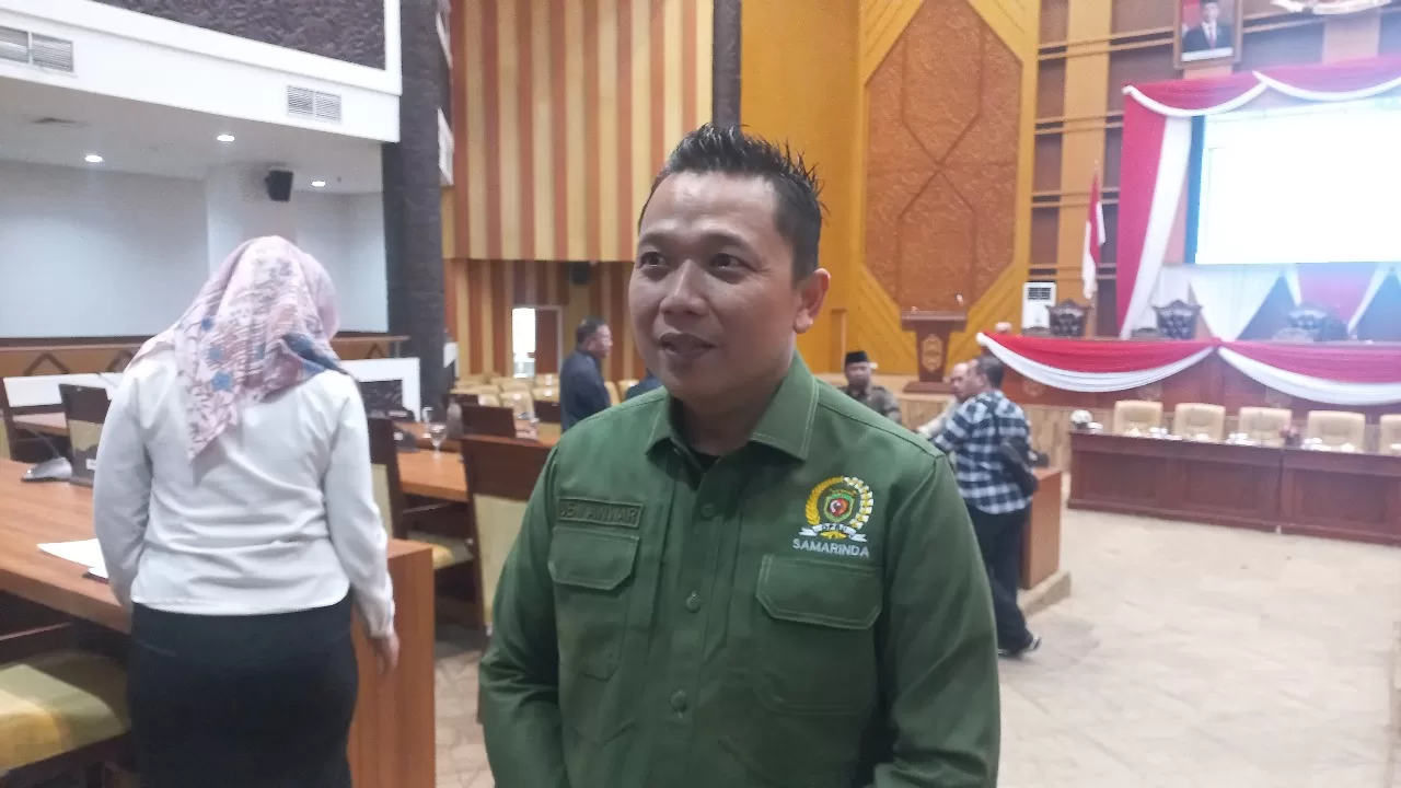 Deni Hakim Anwar, Sekretaris Komisi IV DPRD Samarinda (Foto: Ney/Klausa)