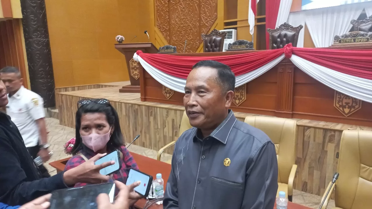 Ketua DPRD Kota Samarinda, Sugiyono (Foto: Istimewa)