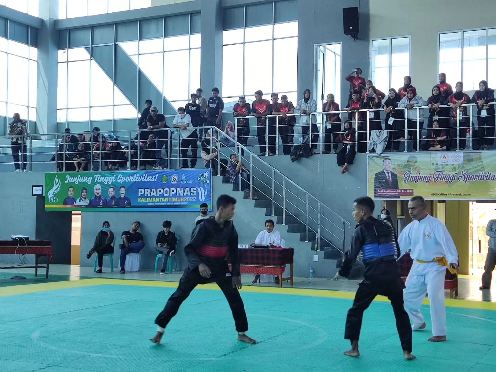 Pencak silat, salah satu cabang olahraga yang berada dalam naungan DBON Kaltim (Ist)