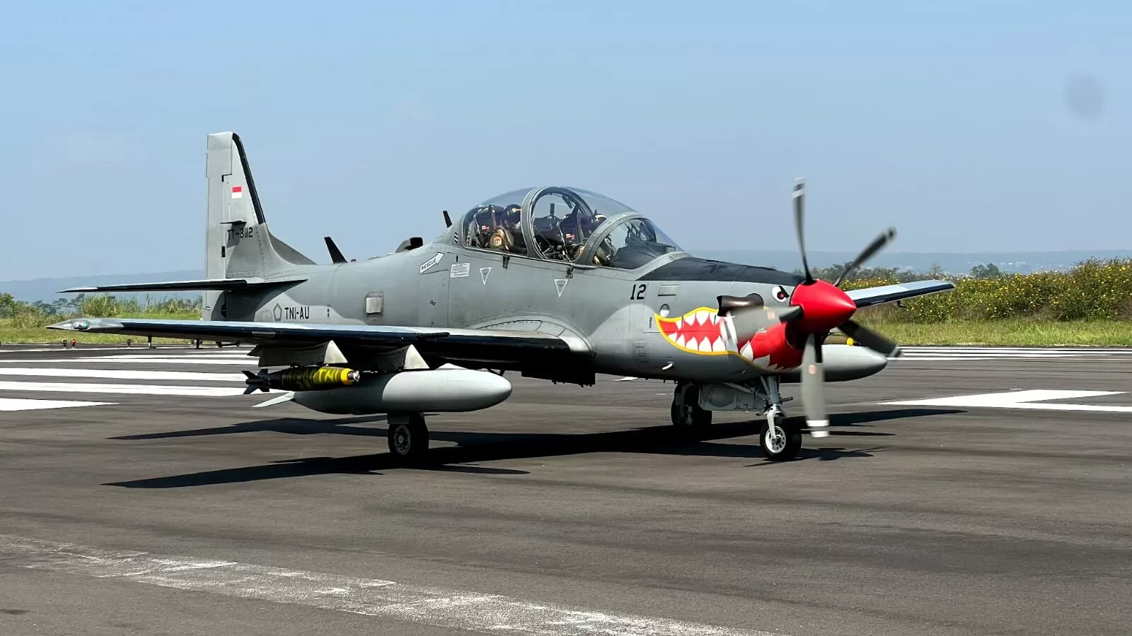 Pesawat EMB-314 Super Tucano (Foto: TNI AU)