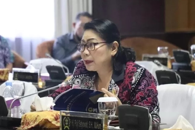 Ketua Komisi III DPRD Kaltim, Veridiana Huraq Wang (Foto: Istimewa)