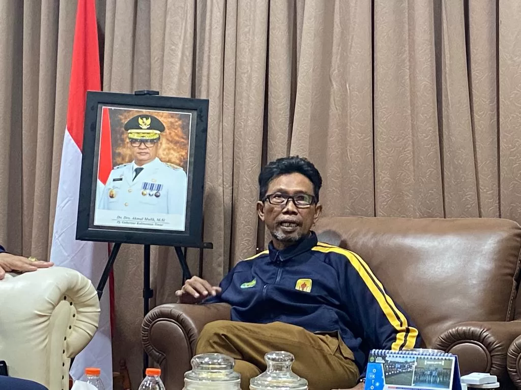 Kepala Dinas Pemuda dan Olahraga Kaltim, Agus Hari Kesuma (Foto: Fia/Klausa)