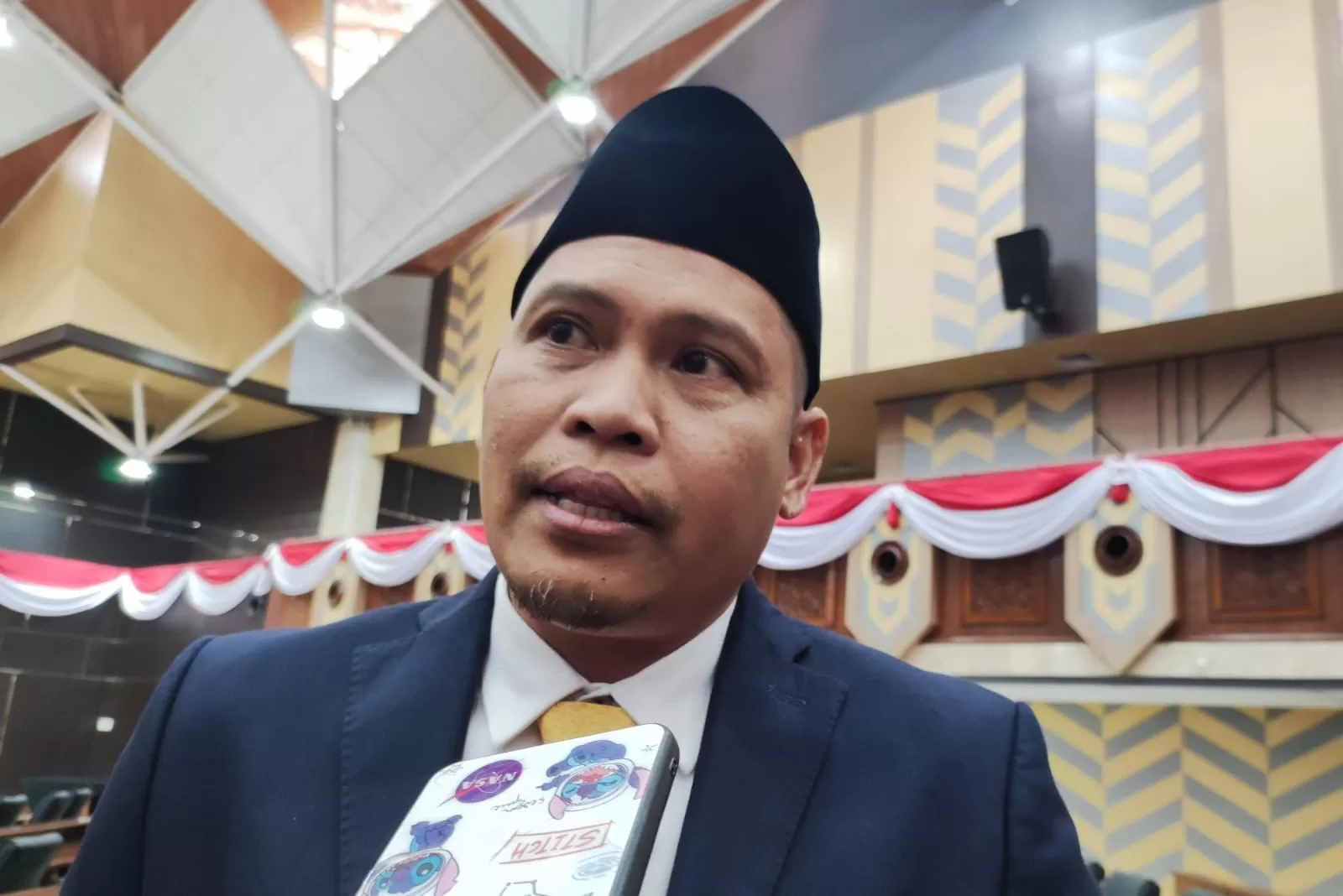 Anggota Komisi IV DPRD Kaltim, Salehuddin (Foto: Apr/Klausa)