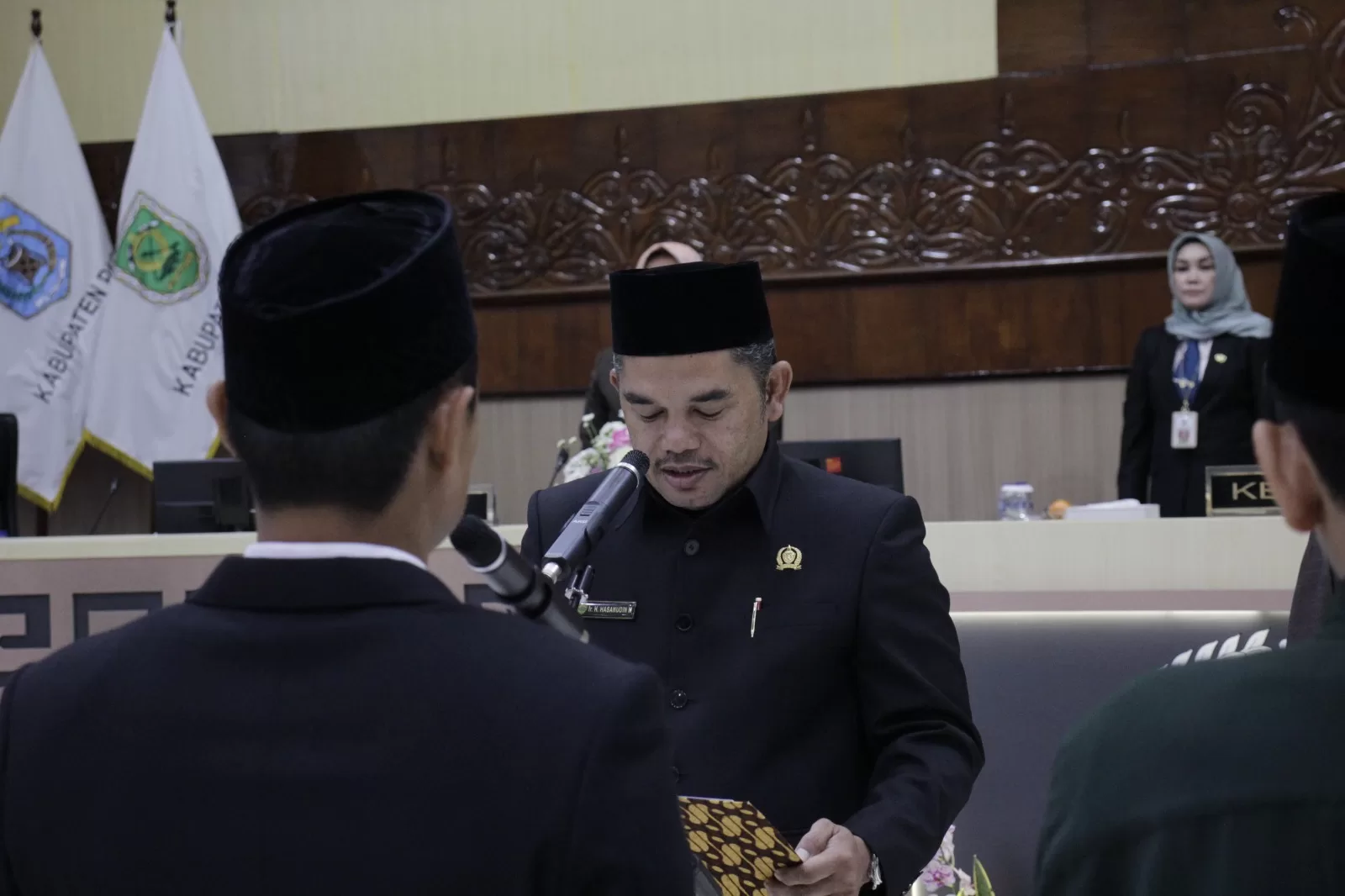 Ketua DPRD Kaltim, Hasanuddin Mas'ud (Foto: Apr/Klausa)