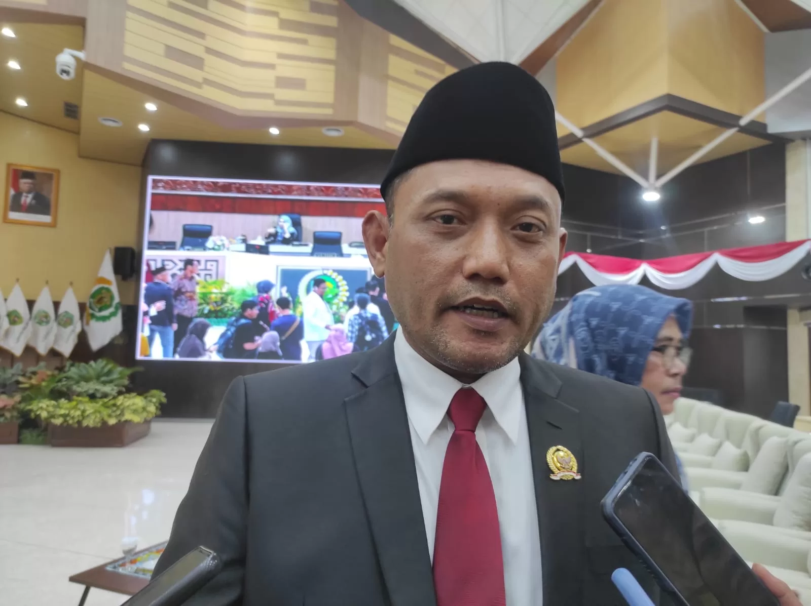 Wakil Ketua DPRD Kaltim. Seno Aji (Foto: Apr/Klausa)