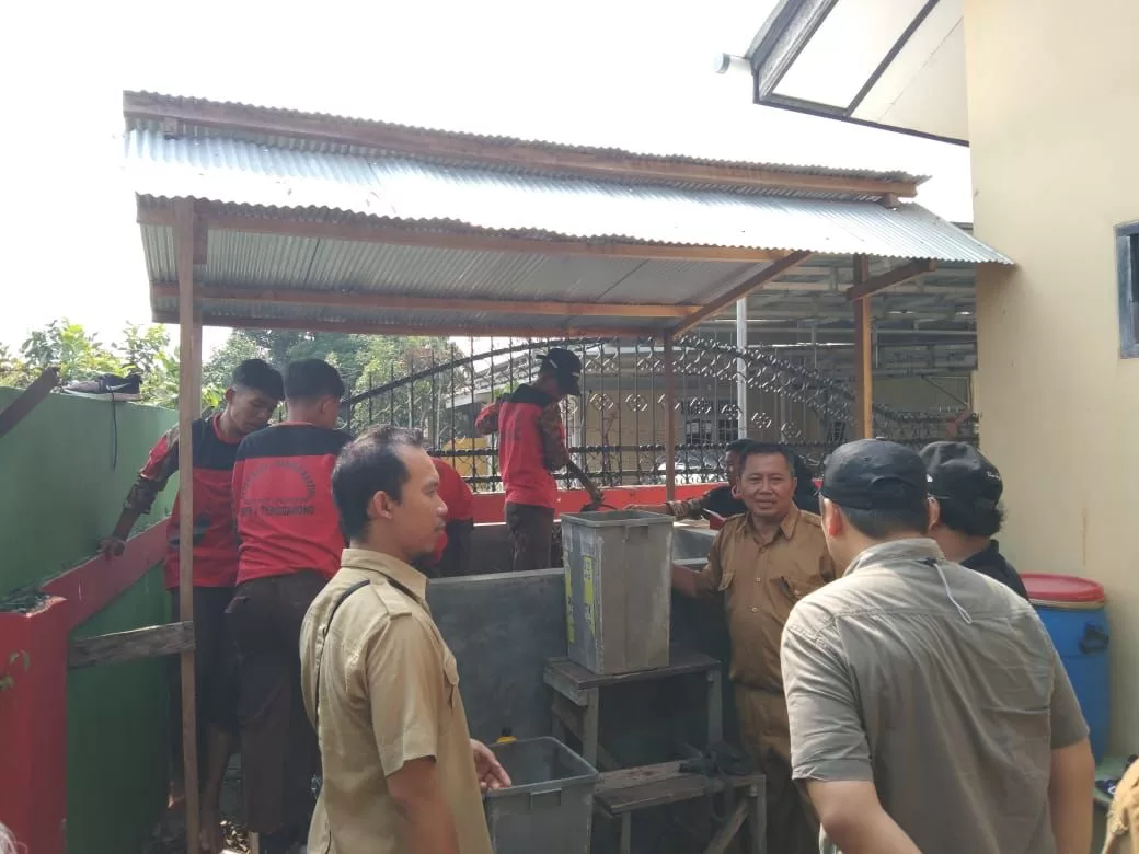 Tim KLHK RI saat melakukak penilaian (Foto: Istimewa)