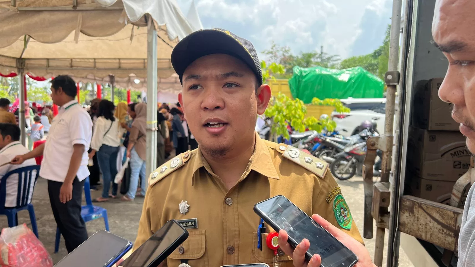 Lurah Melayu, Aditya Rahkman (Foto: Istimewa)