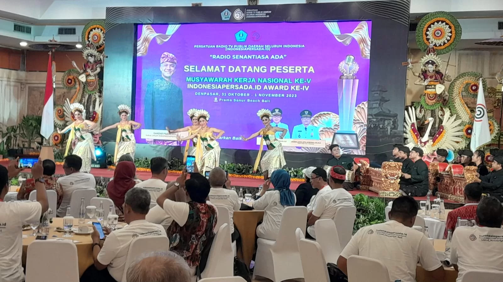 Suasana Mukernas Lembaga Penyiaran Publik Lokal (LPPL) Persada.ID ke-5 Tahun 2023 (Foto: Diskominfo Kukar)