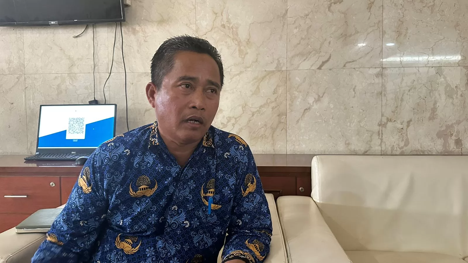 Camat Tenggarong, Sukono (Foto: Ist)