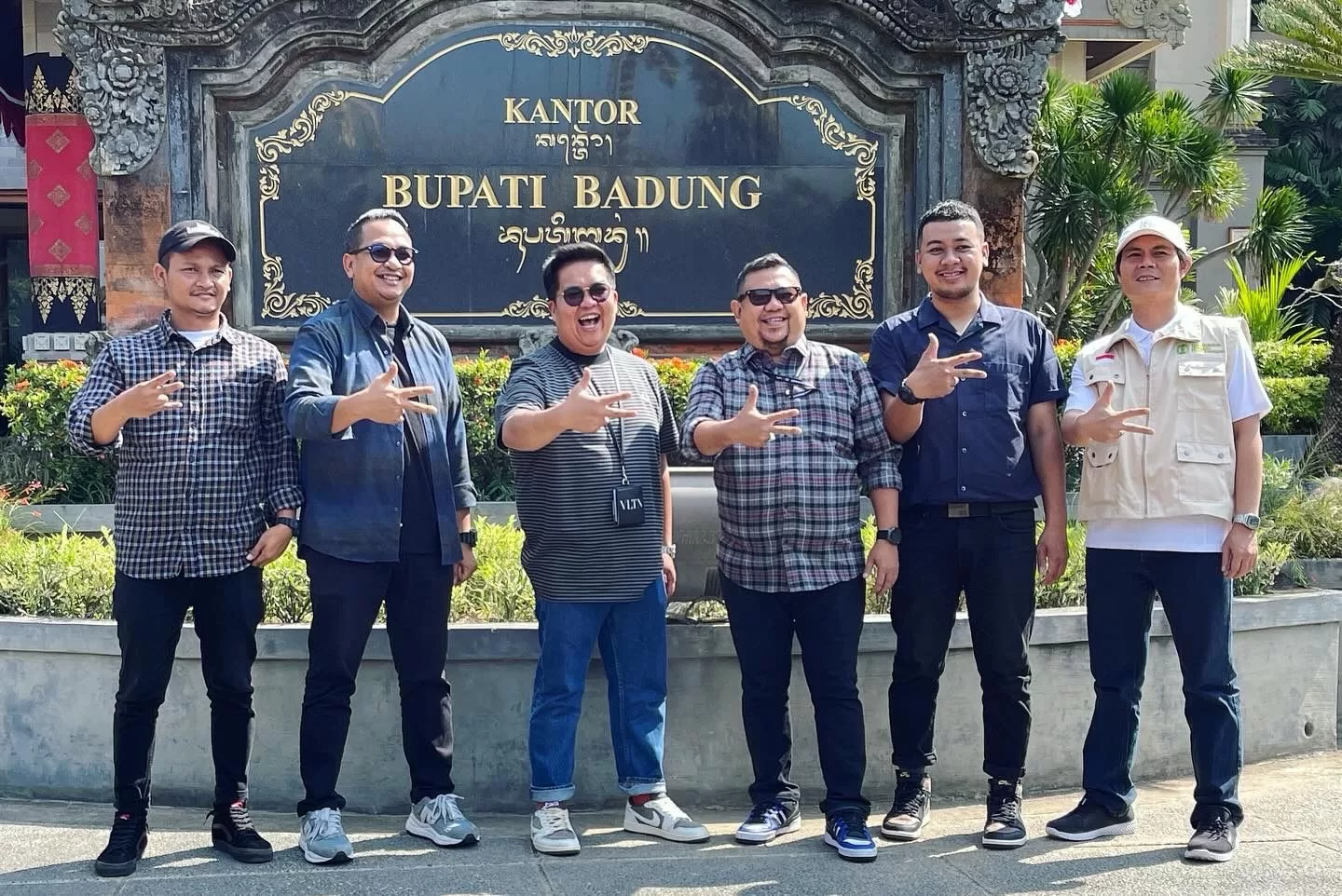 Wakil Bupati Kukar, Rendi Solihin berkunjung ke Bali guna menghadiri Genta Nusantara III (Foto: Istimewa)