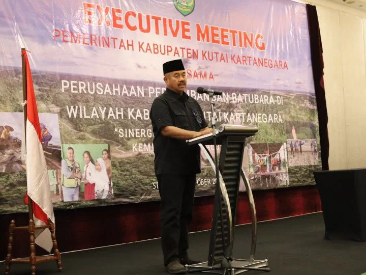Bupati Kukar, Edi Damansyah (Foto: Istimewa)