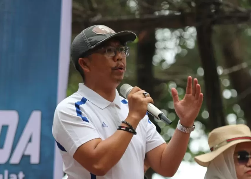 Kabid Pengembangan Pemuda Dispora Kaltim, Rasman (Foto: Istimewa)