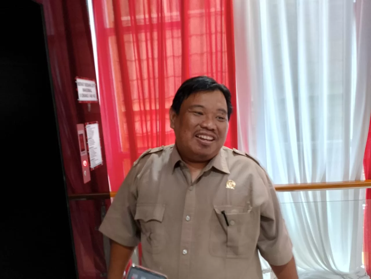 Anggota Komisi IV DPRD Kota Samarinda, Sani Bin Husain (Foto: Ney/Klausa)