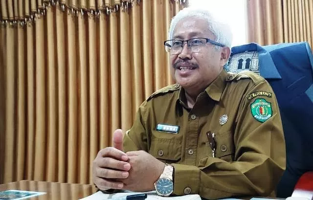 Kepala Bidang Pemberdayaan Pemuda Dispora Kaltim, Bahri (Foto: Fia/Klausa)