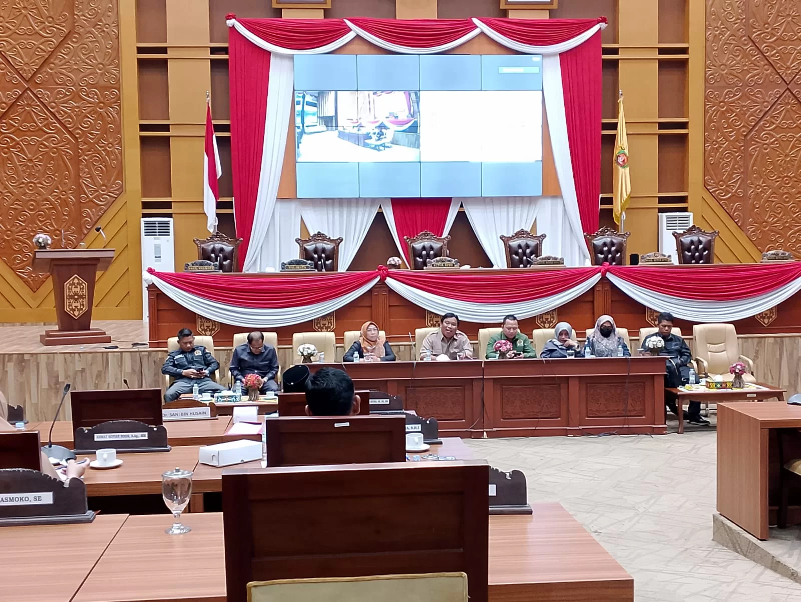 Kegiatan RDP Komisi IV DPRD Kota Samarinda bersama OPD terkait Penyusunan Raperda Satuan Pendidikan Aman Bencana (Foto: Ney/Klausa)
