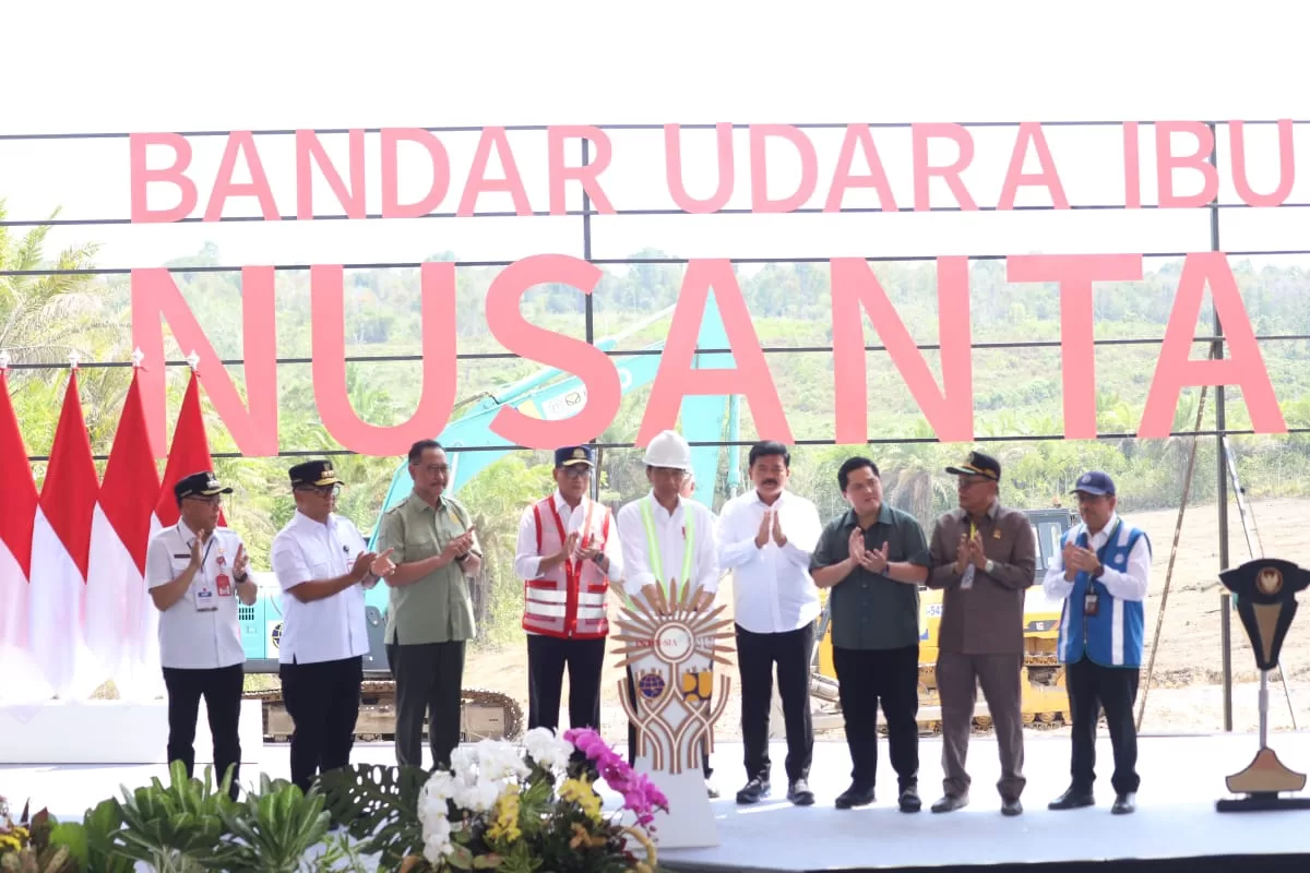Peresmian Bandar Udara Ibu Kota Nusantara (Foto: Istimewa)