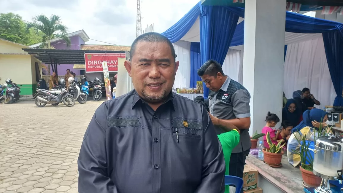 Wakil Ketua DPRD Kota Samarinda, Fahruddin (Foto: Ney/Klausa)