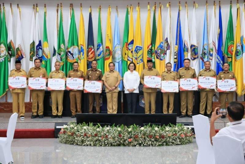 Pemkab Kukar, menerima insentif fiskal kategori Kinerja Periode III sebesar Rp11,6 miliar dari Kemenkeu RI (Foto: Istimewa)