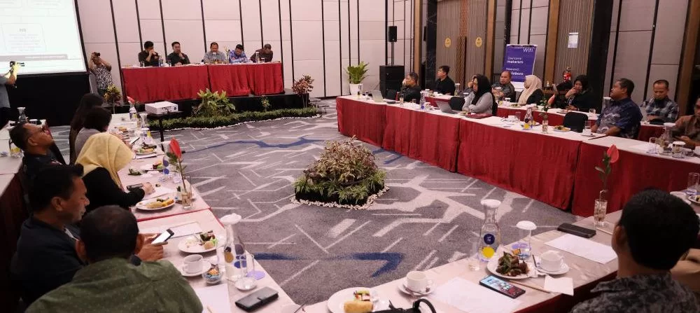 Pembahasan Pra-Rancangan APBD Tahun 2024 (Foto: Istimewa)