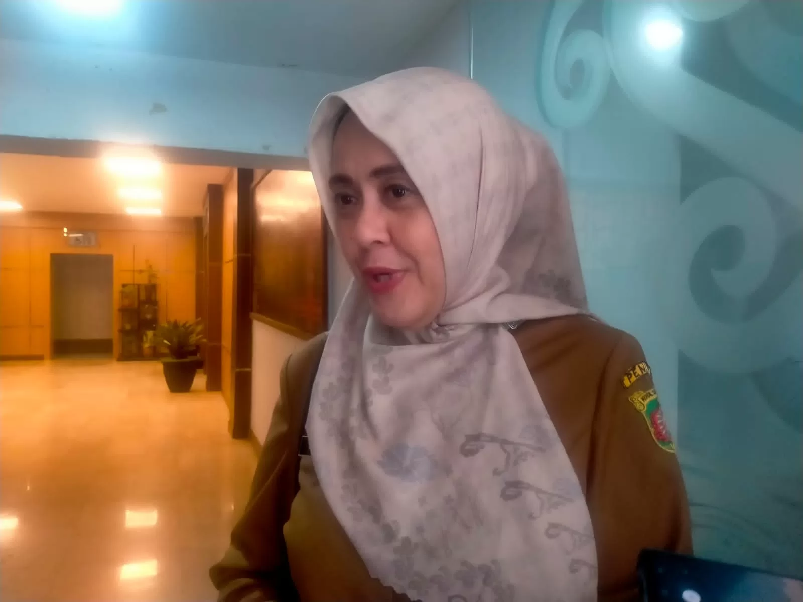 Kadis Koperasi, UKM dan Perindustrian, Nurrahmani (Foto: Ney/Klausa)
