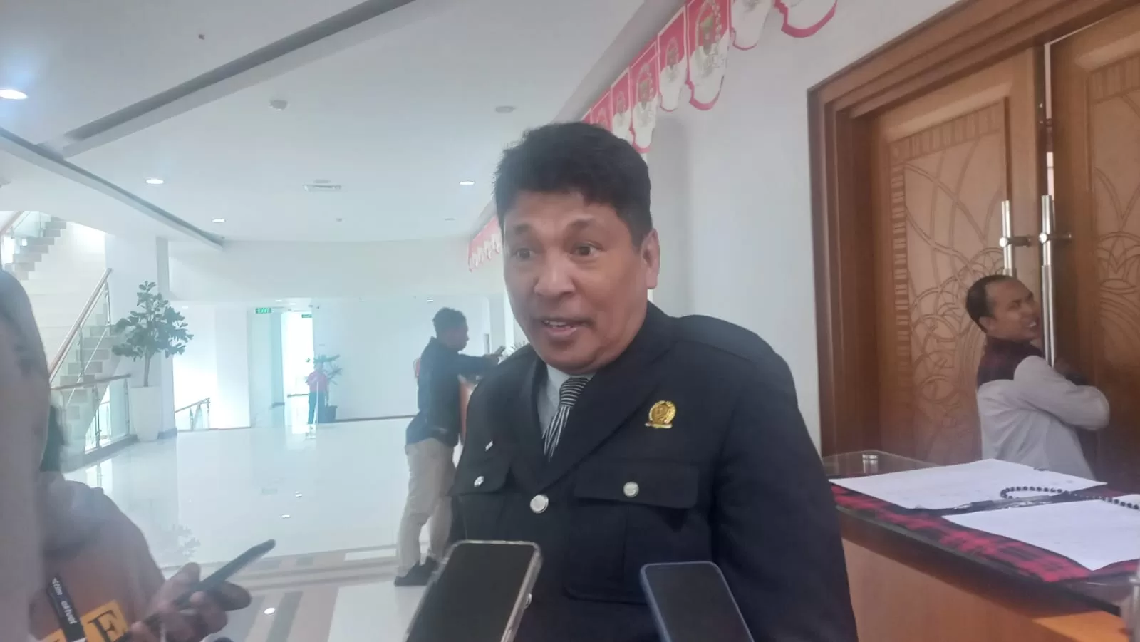 Anggota Komisi I DPRD Kota Samarinda, Joni Sinarta Ginting (Foto: Ney/Klausa)