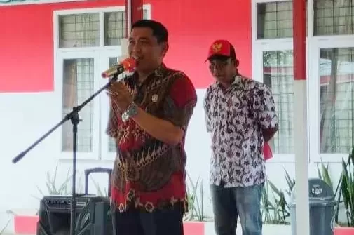 Lurah Loa Ipuh, Erri Suparjan (Foto: Istimewa)
