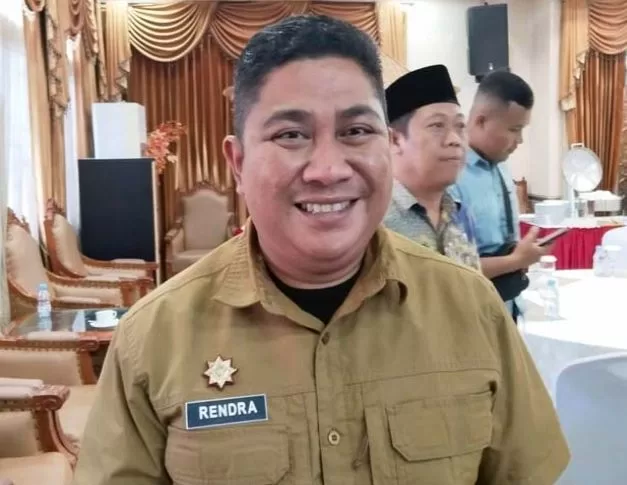 Camat Anggana, Rendra Abadi (Foto: Klausa)